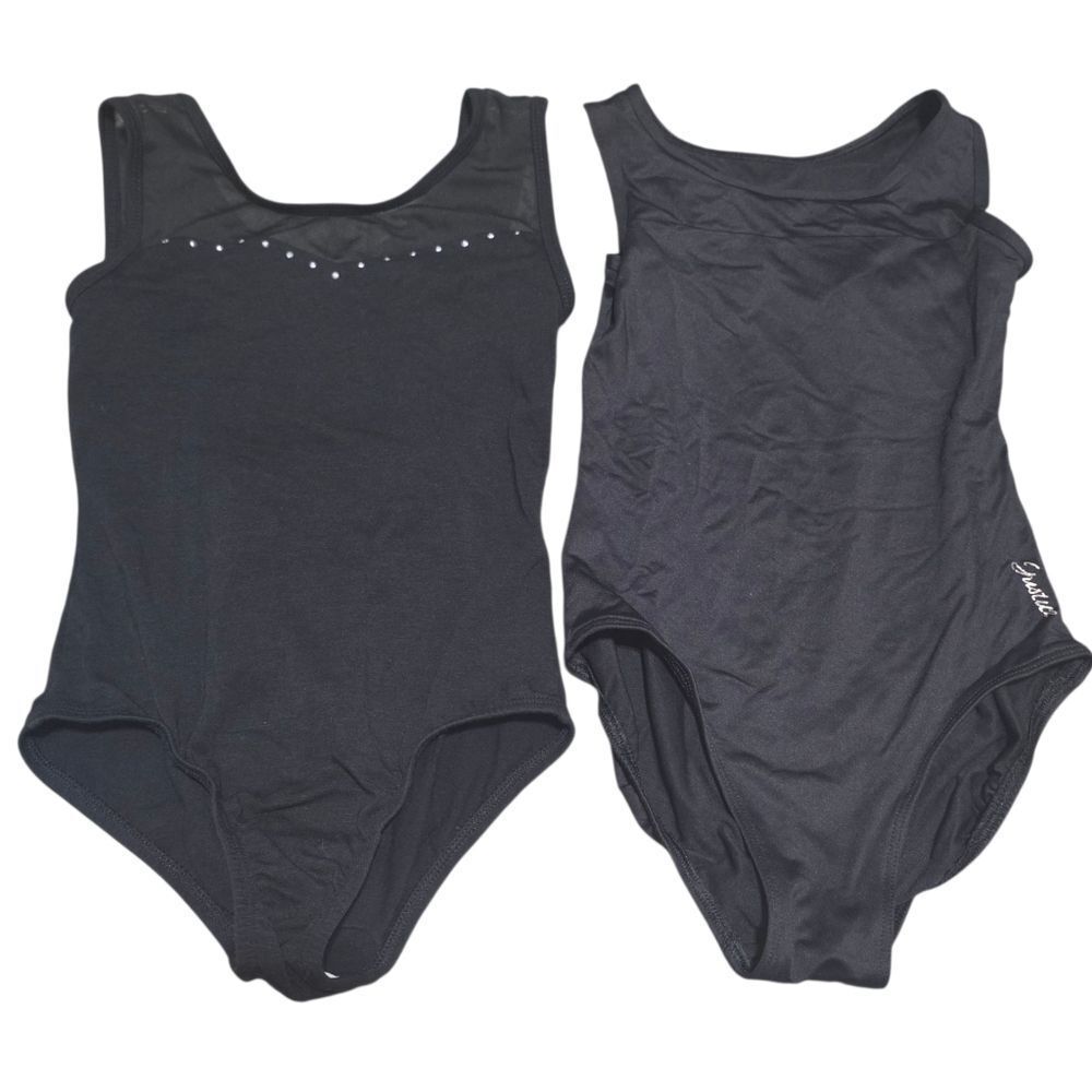 Girls Black Leotard / Dance Bundle